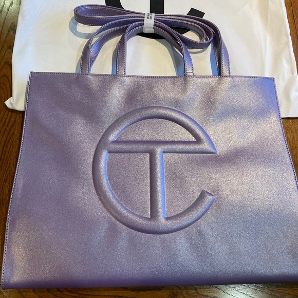 Telfar Large Shopping Bag / Kush - Picture 1 of 5